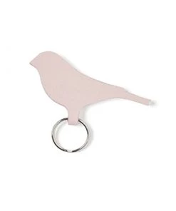 Keecie Schlüsselanhänger Vogel Puderrosa