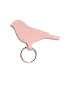 Keecie Schlüsselanhänger Vogel Rosa