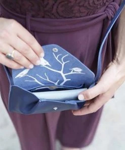 Keecie Backing Vocals - Kleine Dunkelblaue Ledertasche Taschen 4 Keecie Backing Vocals - Kleine Dunkelblaue Ledertasche Taschen