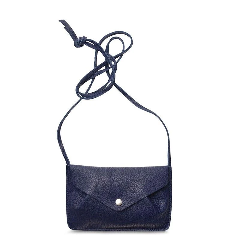 Keecie Backing Vocals - Kleine Dunkelblaue Ledertasche Taschen Keecie Backing Vocals - Kleine Dunkelblaue Ledertasche Taschen