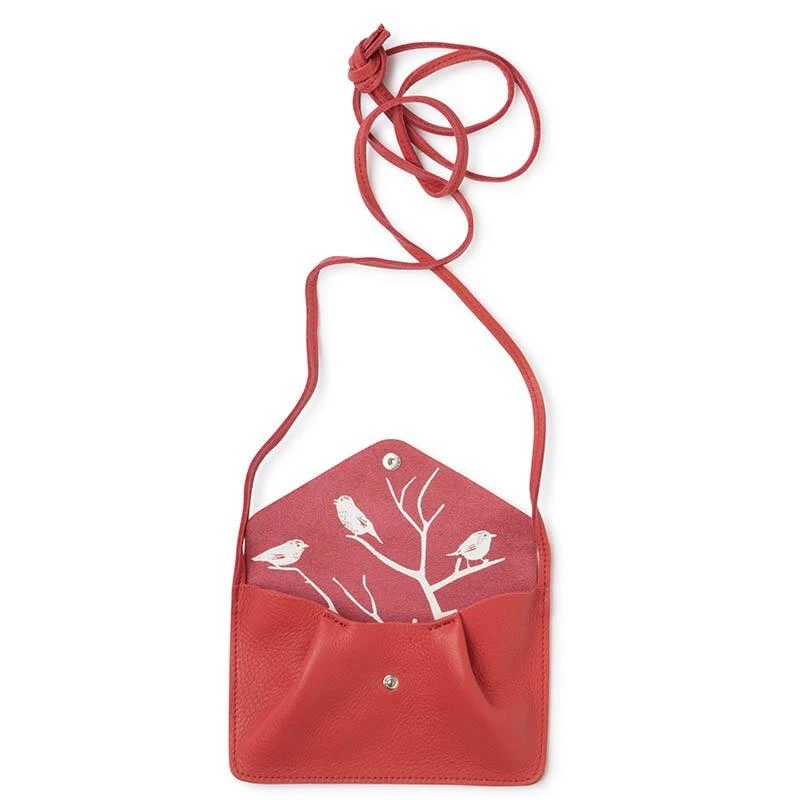 Keecie Euis, Federmäppchen, Kulturbeutel Backing Vocals Kleine Ledertasche Coral Keecie Euis, Federmäppchen, Kulturbeutel Backing Vocals Kleine Ledertasche Coral