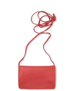 Keecie Euis, Federmäppchen, Kulturbeutel Backing Vocals Kleine Ledertasche Coral 5 Keecie Euis, Federmäppchen, Kulturbeutel Backing Vocals Kleine Ledertasche Coral