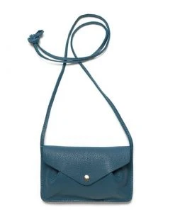 Keecie Backing Vocals Kleine Ledertasche Faded Blue Taschen 4 Keecie Backing Vocals Kleine Ledertasche Faded Blue Taschen