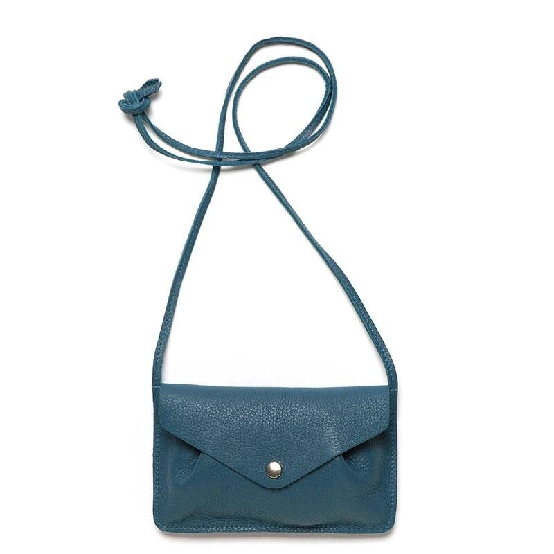 Keecie Backing Vocals Kleine Ledertasche Faded Blue Taschen Keecie Backing Vocals Kleine Ledertasche Faded Blue Taschen