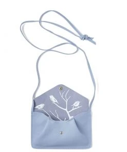 Keecie Taschen Backing Vocals Kleine Ledertasche Lavender