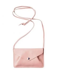Keecie Taschen Backing Vocals Kleine Ledertasche Rosa
