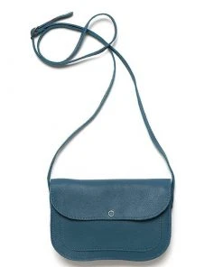 Keecie Taschen Cat Chase Kleine Ledertasche Blau