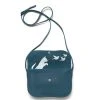 Keecie Taschen Cat Chase Kleine Ledertasche Blau
