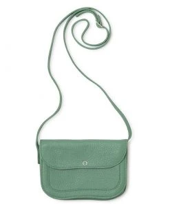 Keecie Taschen Cat Chase Kleine Ledertasche Grün