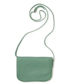 Keecie Taschen Cat Chase Kleine Ledertasche Grün