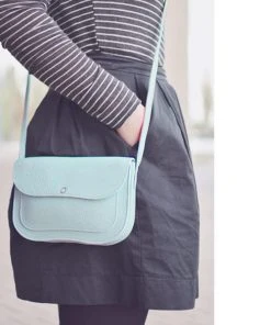 Keecie Taschen Cat Chase Kleine Ledertasche Lavender