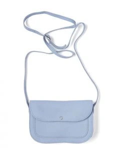 Keecie Taschen Cat Chase Kleine Ledertasche Lavender