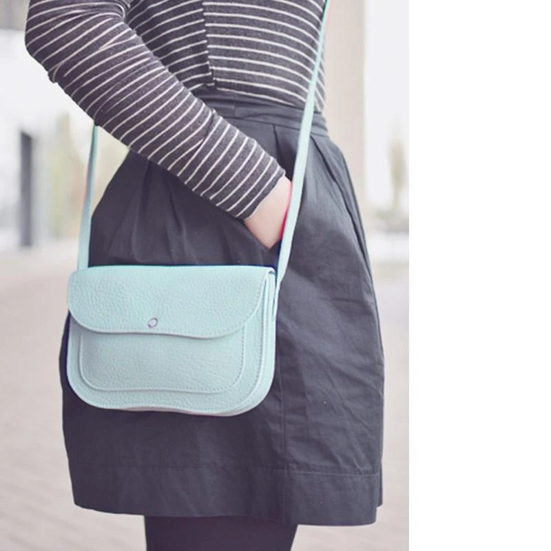 Keecie Cat Chase Kleine Ledertasche Puderrosa Keecie Cat Chase Kleine Ledertasche Puderrosa