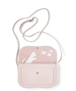 Keecie Cat Chase Kleine Ledertasche Puderrosa 4 Keecie Cat Chase Kleine Ledertasche Puderrosa