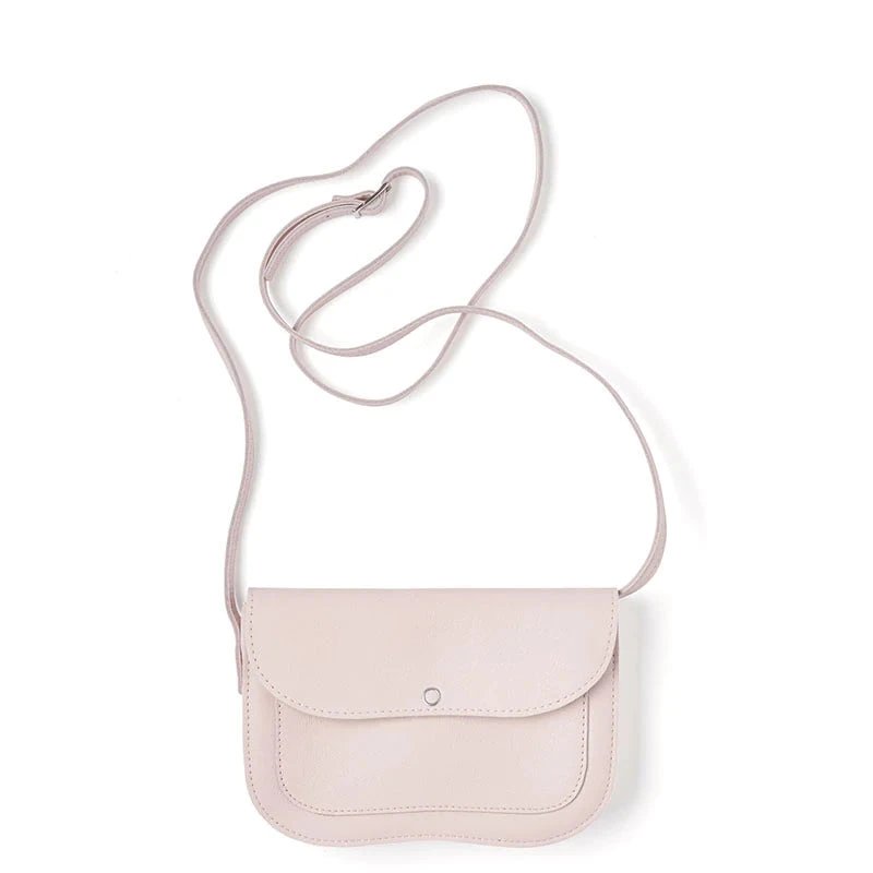 Keecie Cat Chase Kleine Ledertasche Puderrosa Keecie Cat Chase Kleine Ledertasche Puderrosa