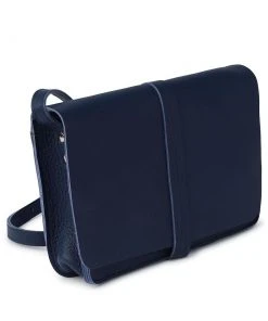 Keecie Dunkelblaue Ledertasche Off Duty 4 Keecie Dunkelblaue Ledertasche Off Duty