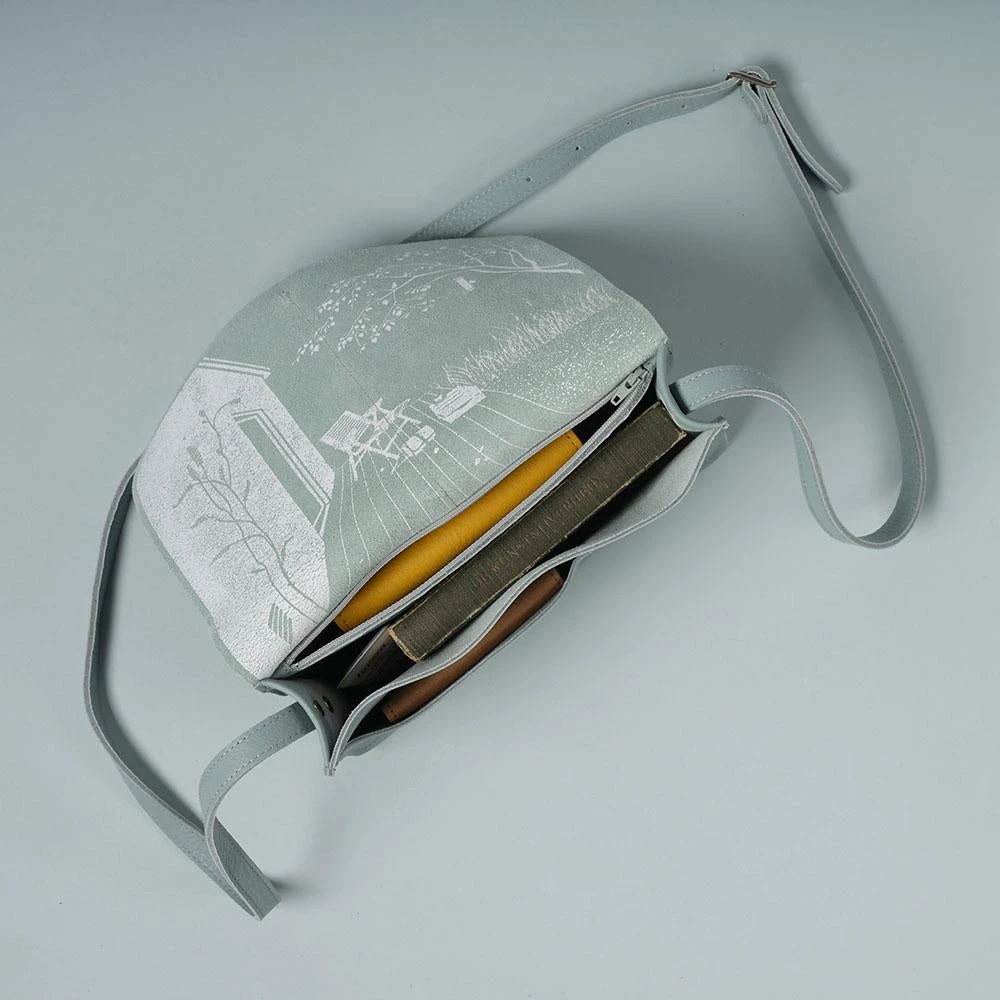 Keecie Dunkelblaue Ledertasche Off Duty Keecie Dunkelblaue Ledertasche Off Duty