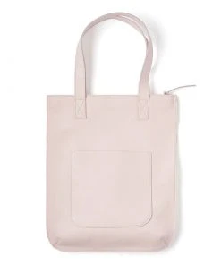 Keecie Taschen Hungry Harry Totebag Aus Leder, Puderrosa