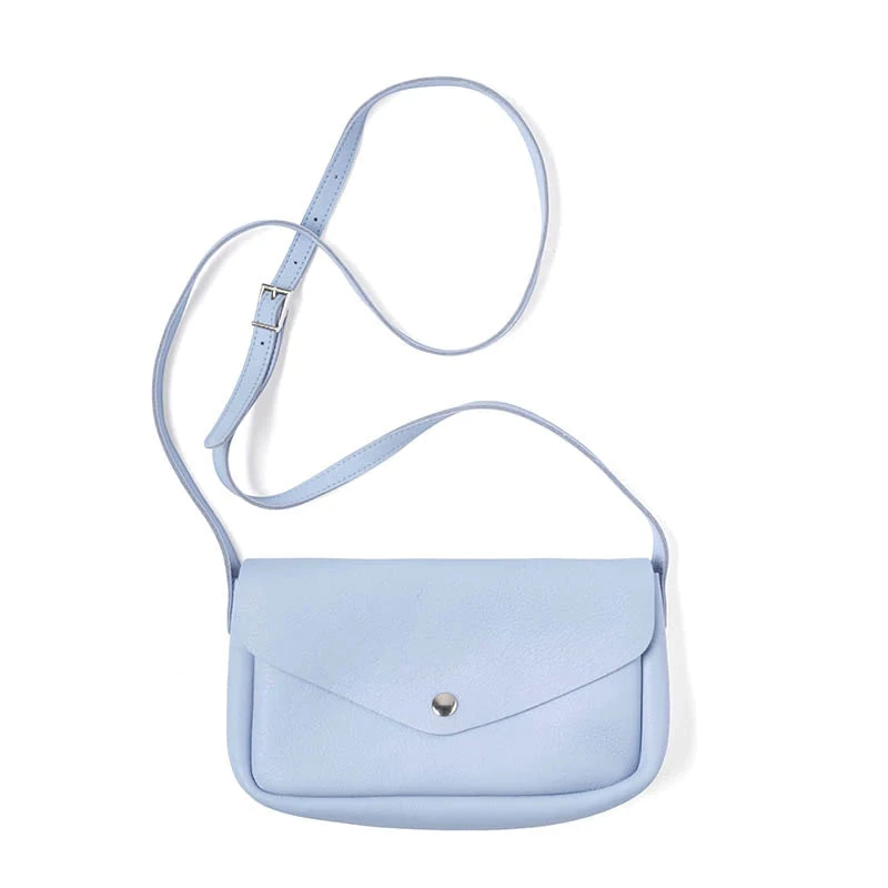 Keecie Taschen Kleine Ledertasche Lavender Mit Siebdruck Auf Der Innenseite - Humming Along Bag 3 Keecie Taschen Kleine Ledertasche Lavender Mit Siebdruck Auf Der Innenseite - Humming Along Bag