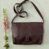 Keecie Kleine Messenger Bag - Flora Und Fauna Braun