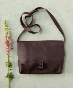 Keecie Kleine Messenger Bag - Flora Und Fauna Braun