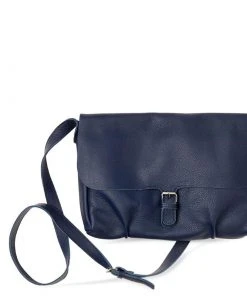 Keecie Taschen Kleine Messenger Bag - Flora Und Fauna Dunkelblau