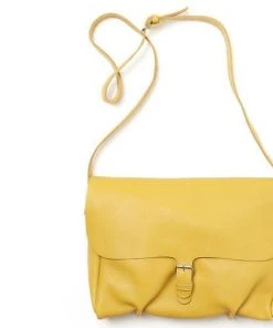 Keecie Taschen Kleine Messenger Bag - Flora Und Fauna Gelb