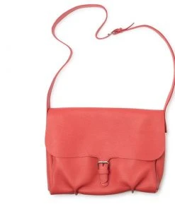 Keecie Taschen Kleine Messenger Bag - Flora Und Fauna Korallenrot