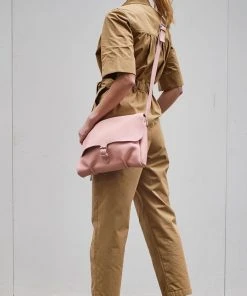 Keecie Taschen Kleine Messenger Bag - Flora Und Fauna Korallenrot