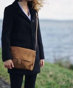 Keecie Taschen Kleine Messenger Bag - Flora Und Fauna Korallenrot