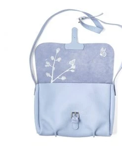 Keecie Kleine Messenger Bag - Flora Und Fauna Lavender Taschen