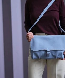 Keecie Kleine Messenger Bag - Flora Und Fauna Lavender Taschen