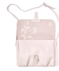 Keecie Taschen Kleine Messenger Bag - Flora Und Fauna Puderrosa