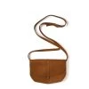 Keecie Move Mountains Bag Kleine Ledertasche Cognac Taschen