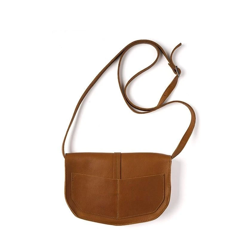 Keecie Move Mountains Bag Kleine Ledertasche Cognac Taschen Keecie Move Mountains Bag Kleine Ledertasche Cognac Taschen