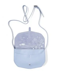 Keecie Taschen Move Mountains Bag Kleine Ledertasche Lavender