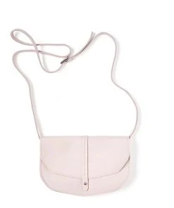 Keecie Move Mountains Bag Kleine Ledertasche Puderrosa Taschen
