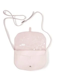 Keecie Move Mountains Bag Kleine Ledertasche Puderrosa Taschen