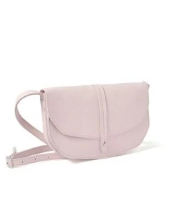 Keecie Move Mountains Bag Kleine Ledertasche Puderrosa Taschen