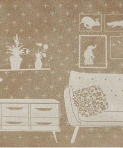 Keecie Taschen Room Service, Ledertasche Im Dokterkoffer- Stil, Cement