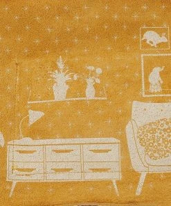 Keecie Room Service, Ledertasche Im Dokterkoffer- Stil, Gelb Taschen