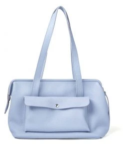 Keecie Room Service, Ledertasche Im Dokterkoffer- Stil, Lavender