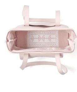 Keecie Taschen Room Service, Ledertasche Im Dokterkoffer- Stil, Puderrosa