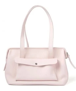 Keecie Taschen Room Service, Ledertasche Im Dokterkoffer- Stil, Puderrosa