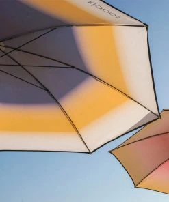 Klaoos Strand- Sonnenschirm - PSYCHÉ Blau Gelb Balkon & Terasse 8 Klaoos Strand- Sonnenschirm - PSYCHÉ Blau Gelb Balkon & Terasse