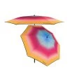 Klaoos Balkon & Terasse Strand- Sonnenschirm - PSYCHÉ Pink Gelb 1 Klaoos Balkon & Terasse Strand- Sonnenschirm - PSYCHÉ Pink Gelb