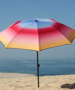 Klaoos Balkon & Terasse Strand- Sonnenschirm - PSYCHÉ Pink Gelb 6 Klaoos Balkon & Terasse Strand- Sonnenschirm - PSYCHÉ Pink Gelb