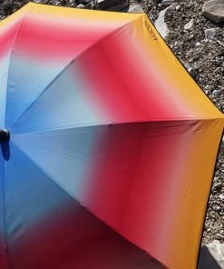 Klaoos Balkon & Terasse Strand- Sonnenschirm - PSYCHÉ Pink Gelb 5 Klaoos Balkon & Terasse Strand- Sonnenschirm - PSYCHÉ Pink Gelb