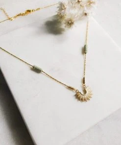 Les Tissages De Camille Halskette Litha Schmuck