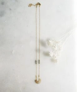 Les Tissages De Camille Halskette Litha Schmuck